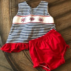 Memorial/4th of July outfit
